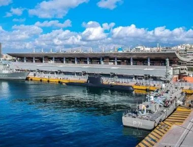 Τα πολεμικά πλοία «μάγεψαν» το κοινό το τριήμερο της 28ης Οκτωβρίου - Άγγιξαν τις 20.000 οι επισκέπτες (φώτο)